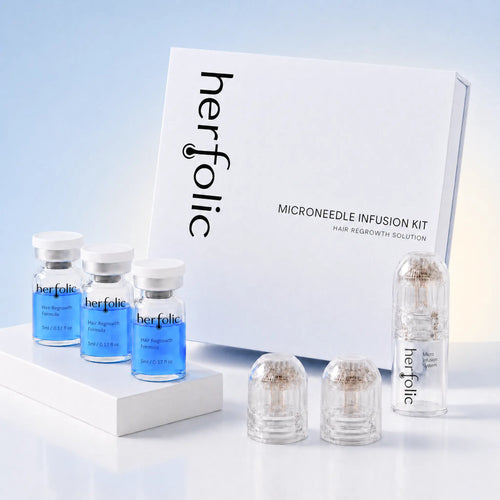 Peptide Infusion Hair Regrowth System
