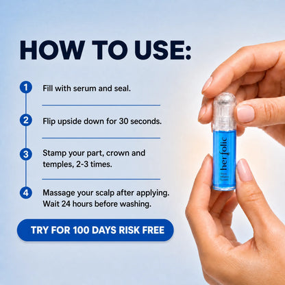 Peptide Infusion Hair Regrowth System